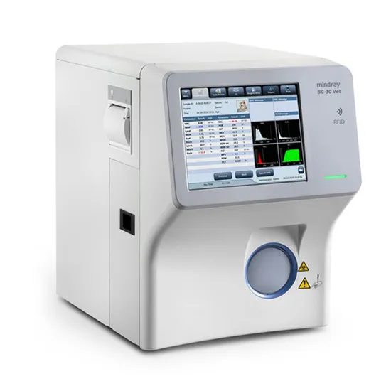 Mindray Bc-30vet Hematology Analyzer Veterinary 4 Part Differential Cbc Machine Bc 2800