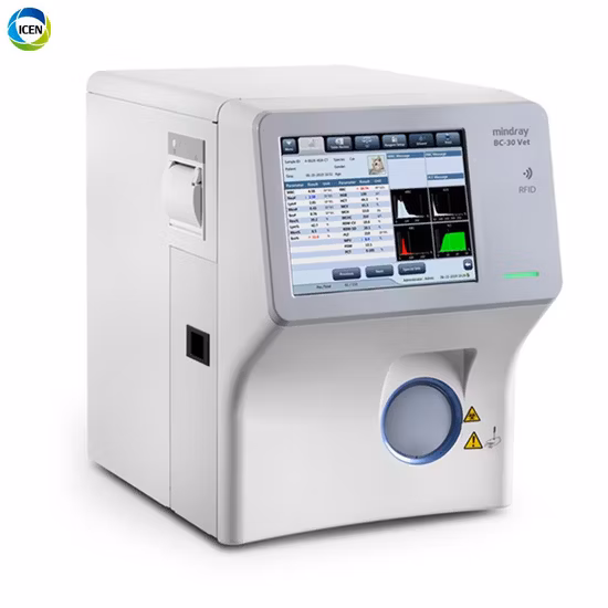 Mindray Bc-30vet Hematology Analyzer Veterinary 4 Part Differential Cbc Machine Bc 2800