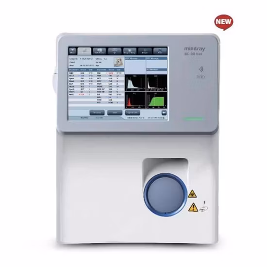 Mindray Bc-30vet Hematology Analyzer Veterinary 4 Part Differential Cbc Machine Bc 2800