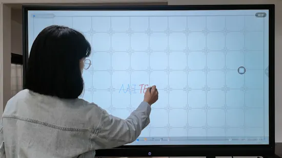 Camera+Dual WiFi Interactive Computer Touch Interactive Flat Panel Smart Board Miboard Kiosk Conference Meeting Whiteboard Display LCD Screen All in One