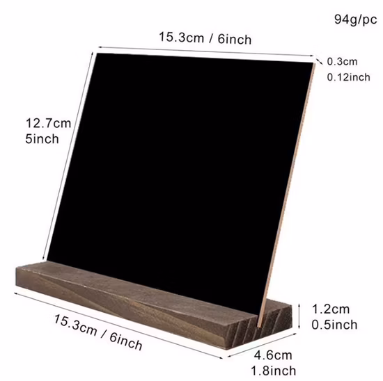 Planche à dessin en bois pour enfants, nouveau Design, planche à écrire, offre spéciale